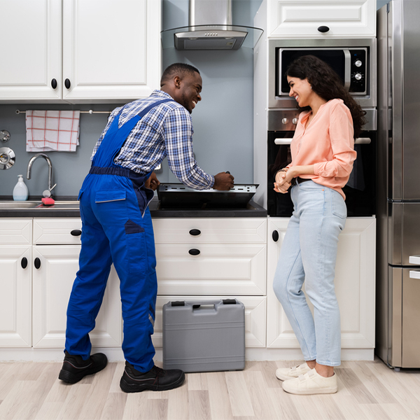 do you offer emergency cooktop repair services in case of an urgent situation in Rosalie